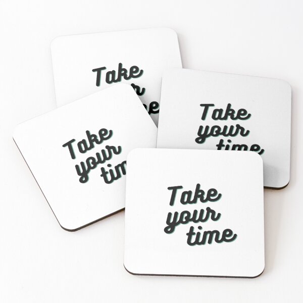 Item preview, take your time  designed and sold by AzulStore1.
