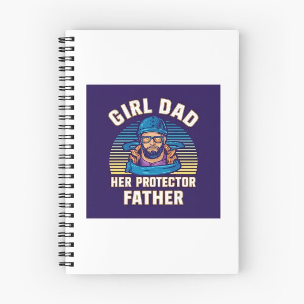 Item preview, Girl Dad: Her Protector Forever designed and sold by Colorful-Garden.