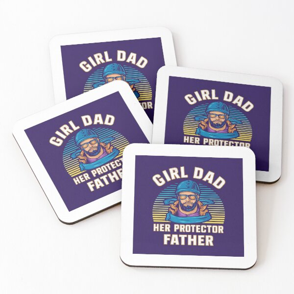 Item preview, Girl Dad: Her Protector Forever designed and sold by Colorful-Garden.