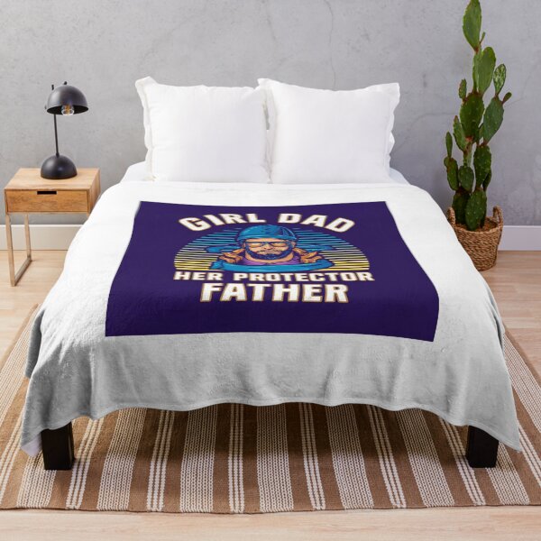 Item preview, Girl Dad: Her Protector Forever designed and sold by Colorful-Garden.
