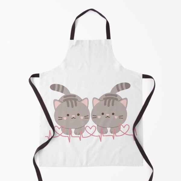 Item preview, Twin cats designed and sold by Kinkalow.