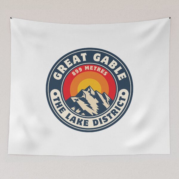 Item preview, Great Gable - The Lake District - Cumbria designed and sold by Cumbria Guru.