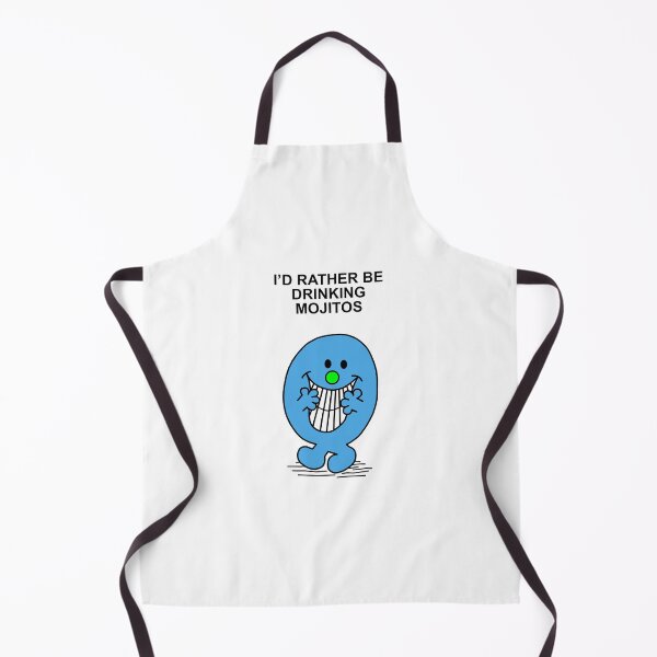 Item preview, Mr Men Id rather be drinking Mojitos designed and sold by Scat the cat.