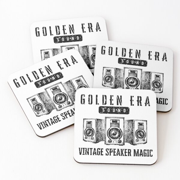 Item preview, Speaker System Vintage Golden Era Sound designed and sold by kapsell.