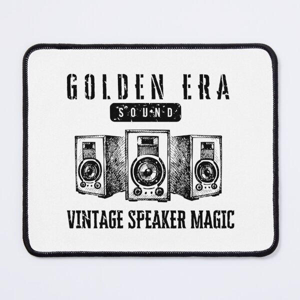 Item preview, Speaker System Vintage Golden Era Sound designed and sold by kapsell.