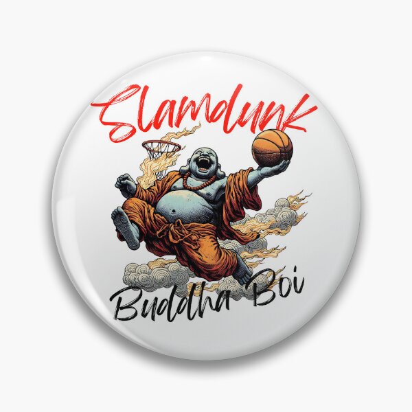 Item preview, Slam Dunk Buddha,Buddha Boi,slam dunk buddha,basketball designed and sold by 1SINGHA.