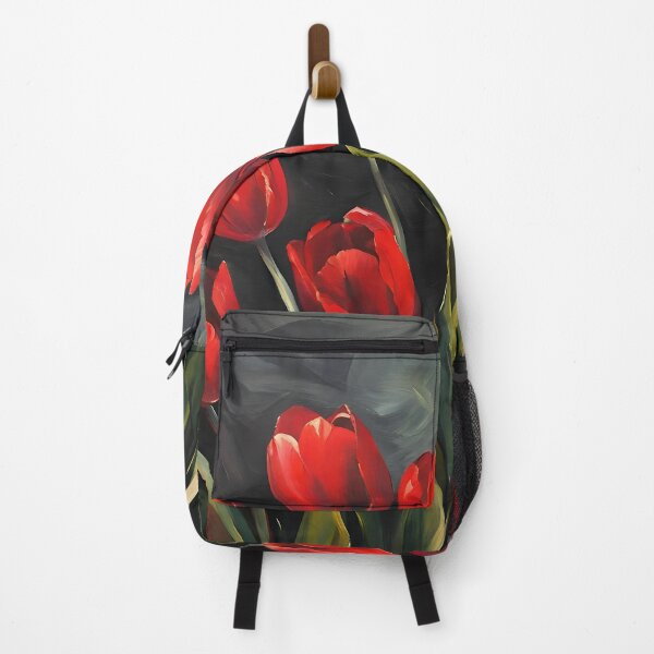 Artikelvorschau, Crimson Symphony - Roter Tulpenstrauß entworfen und verkauft von DamoreLifestyle.