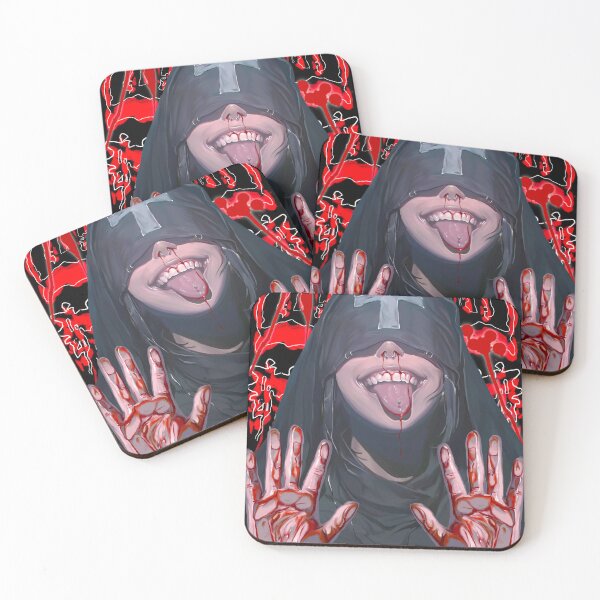 Item preview, Horror Nun  designed and sold by celestialethere.