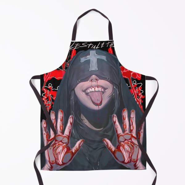 Item preview, Horror Nun designed and sold by celestialethere.