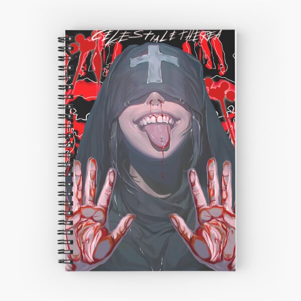 Item preview, Horror Nun  designed and sold by celestialethere.