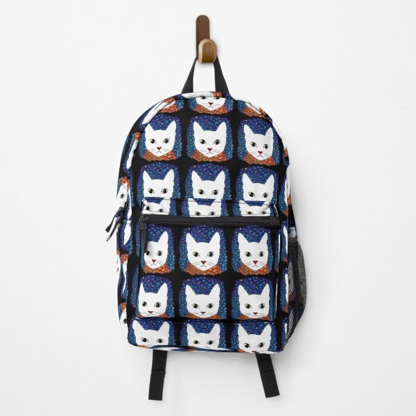 Item preview, Mr White Cat in Starry Night designed and sold by Lee Yeng.