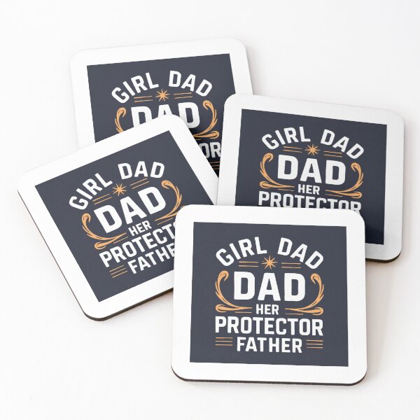 Item preview, Girl Dad: Her Protector Forever designed and sold by Colorful-Garden.