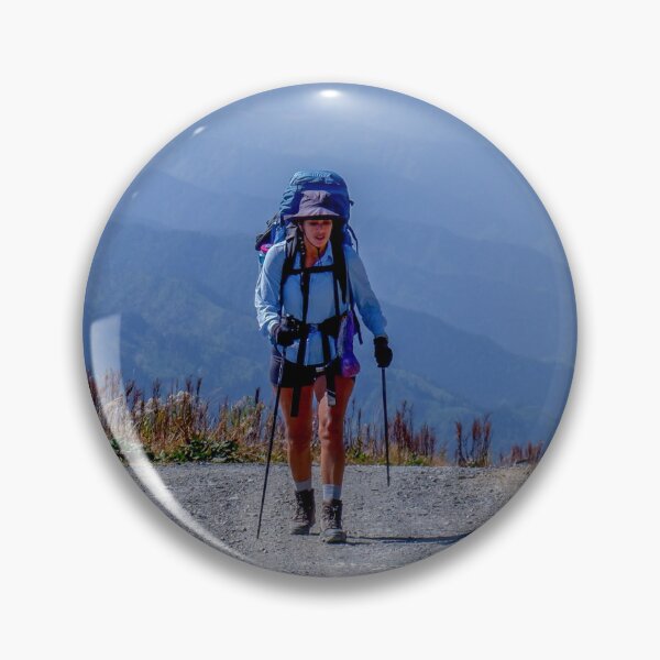 Item preview, A hiker in the Caucasus Mountains designed and sold by Tanel Tilk.
