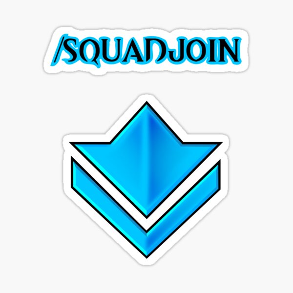 Guild Wars 2: /Squadjoin Sticker