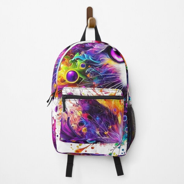 Item preview, Cat with ink splash designed and sold by FusiTink.