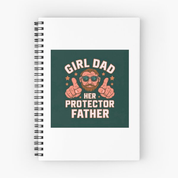 Item preview, Girl Dad: Her Protector Forever designed and sold by Colorful-Garden.
