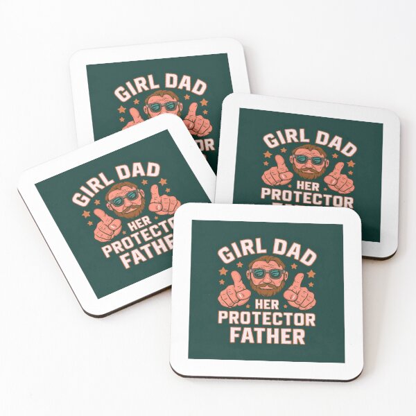 Item preview, Girl Dad: Her Protector Forever designed and sold by Colorful-Garden.