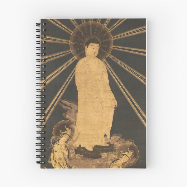 Item preview, Japanese Buddhist Art Amitâbha Buddha (Amida Nyorai) designed and sold by Onodera.