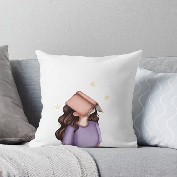 Item preview, Bookish girl designed and sold by SmritiArts.