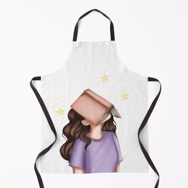 Item preview, Bookish girl designed and sold by SmritiArts.