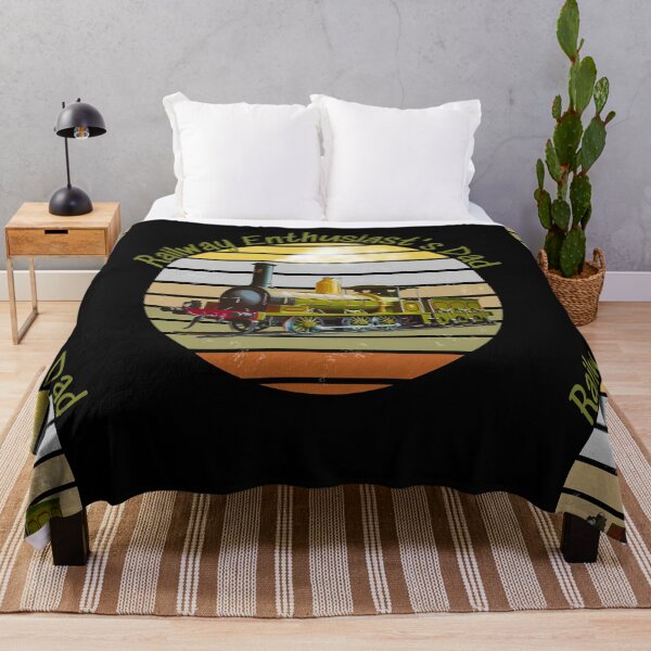 Item preview, Railway Enthusiast's Dad Gifts for Rail Fanatics and railroad families designed and sold by DendaArt.
