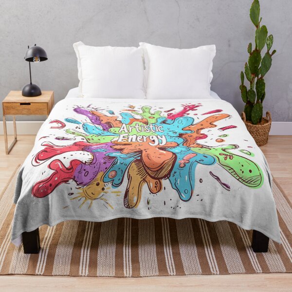 Item preview, Artistic Energy: Unleash Your Creative Splash designed and sold by kjon88.