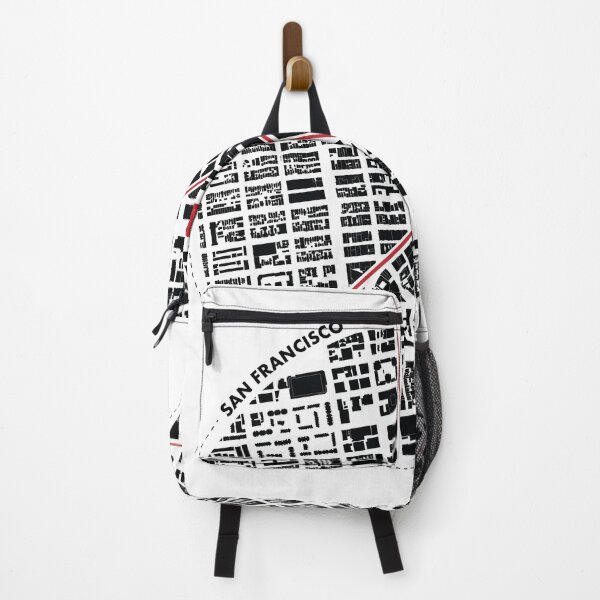 Item preview, San Francisco Blueprint: Iconic Urban Plan Illustration designed and sold by Mundivagant Designs.