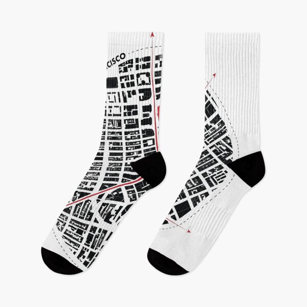 Item preview, San Francisco Blueprint: Iconic Urban Plan Illustration designed and sold by Mundivagant Designs.