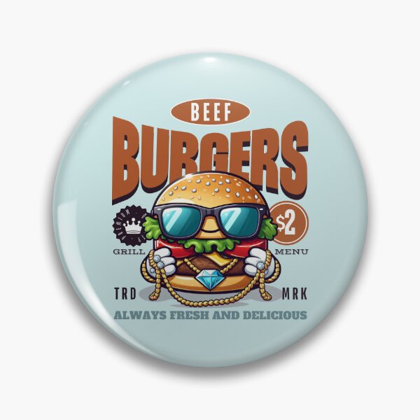 Item preview, Beef burgers : always fresh and delicious designed and sold by Peerless-Prime.