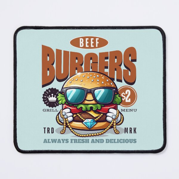 Item preview, Beef burgers : always fresh and delicious designed and sold by Peerless-Prime.