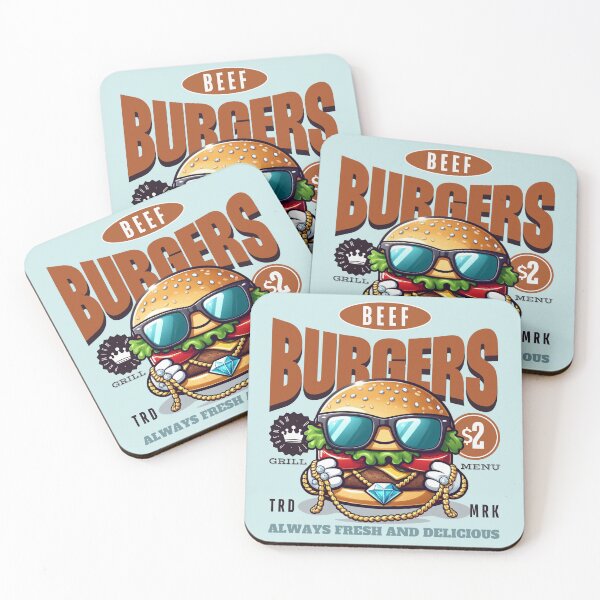 Item preview, Beef burgers : always fresh and delicious designed and sold by Peerless-Prime.