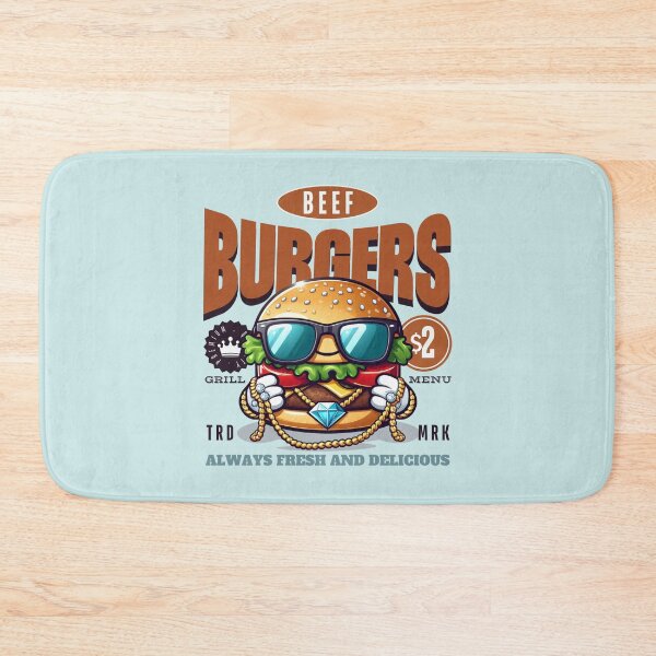 Item preview, Beef burgers : always fresh and delicious designed and sold by Peerless-Prime.