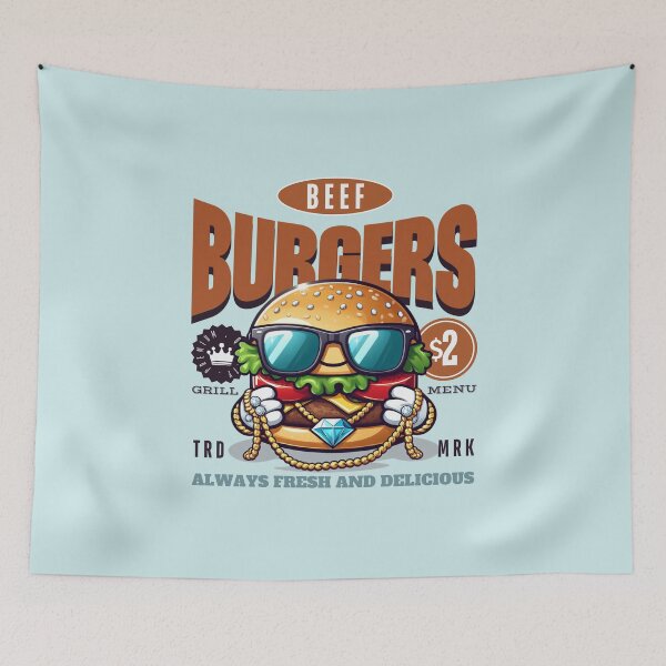 Item preview, Beef burgers : always fresh and delicious designed and sold by Peerless-Prime.