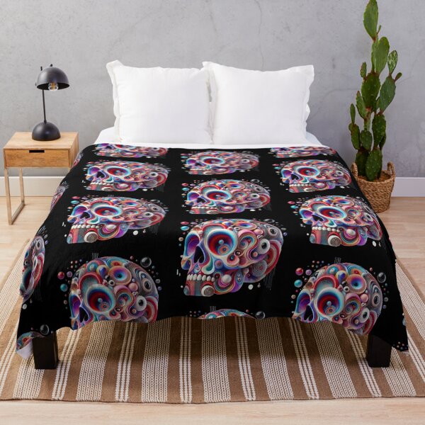 Item preview, Mexican Skull 29 designed and sold by LaNadaYFundante.