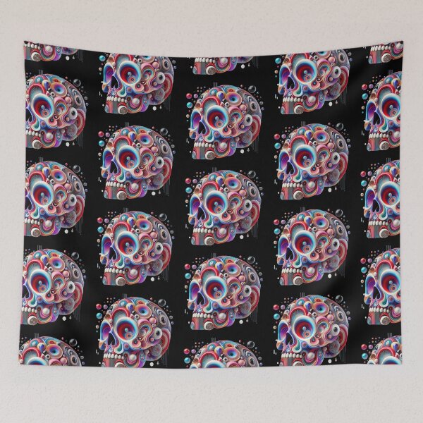 Item preview, Mexican Skull 29 designed and sold by LaNadaYFundante.