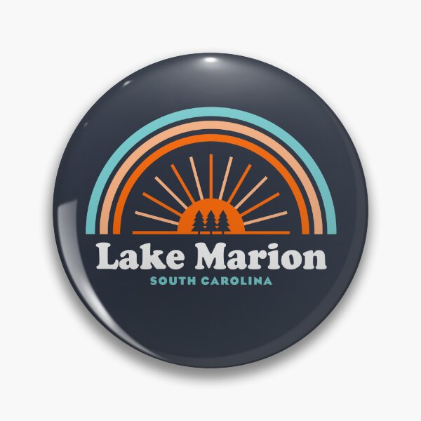 Artikelvorschau, Lake Marion, South Carolina, Regenbogen entworfen und verkauft von Esskay Designs.