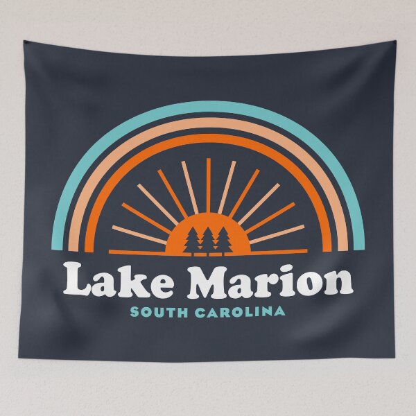 Item preview, Lake Marion South Carolina Rainbow designed and sold by Esskay Designs.