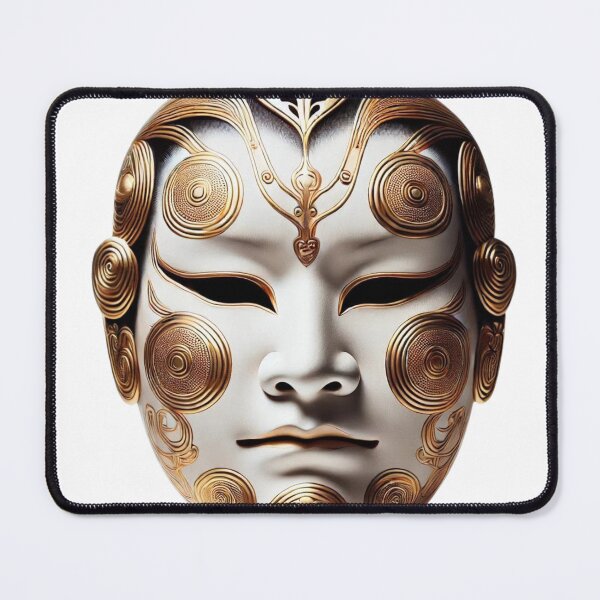 Item preview, Noh mask designed and sold by FusiTink.