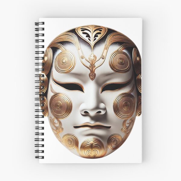 Item preview, Noh mask designed and sold by FusiTink.