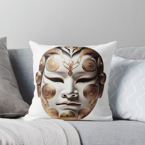 Item preview, Noh mask designed and sold by FusiTink.