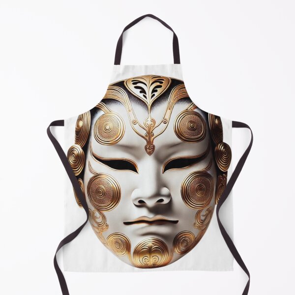 Item preview, Noh mask designed and sold by FusiTink.