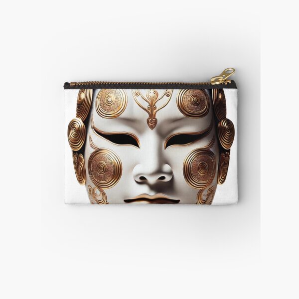 Item preview, Noh mask designed and sold by FusiTink.