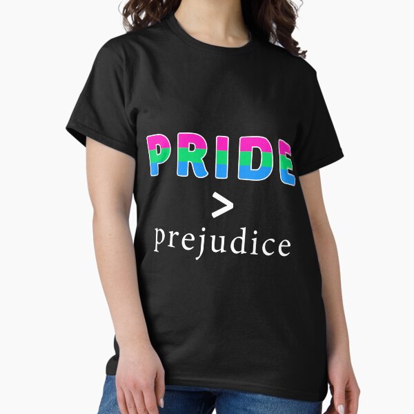 Pride & Prejudice Polysexual Pride Classic T-Shirt