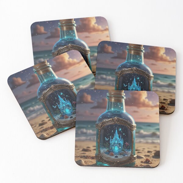 Item preview, Message in a bottle designed and sold by PixelParadies.
