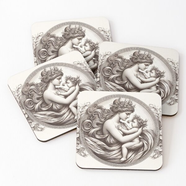Item preview, Maternal love  designed and sold by ETERNIMAL.