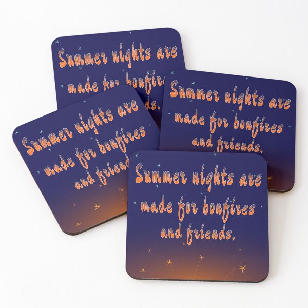 Item preview, Vector illustration with a phrase about summer nights.  designed and sold by Ihor Ivanov.