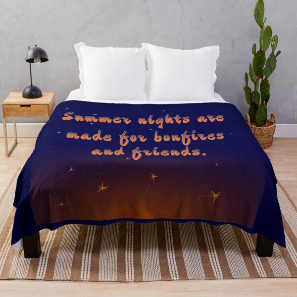 Item preview, Vector illustration with a phrase about summer nights. designed and sold by Ihor Ivanov.