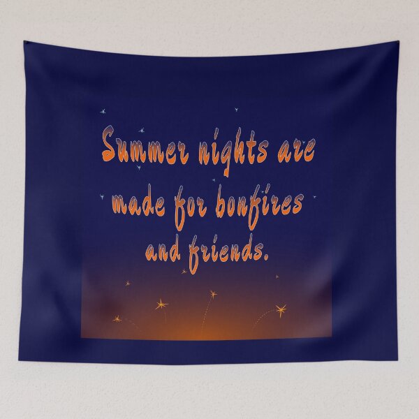 Item preview, Vector illustration with a phrase about summer nights.  designed and sold by Ihor Ivanov.