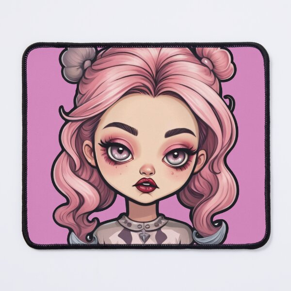 Item preview, Bubblegum Hair Doll Girl designed and sold by MadnessEnvelope.
