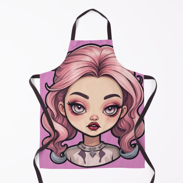 Item preview, Bubblegum Hair Doll Girl designed and sold by MadnessEnvelope.